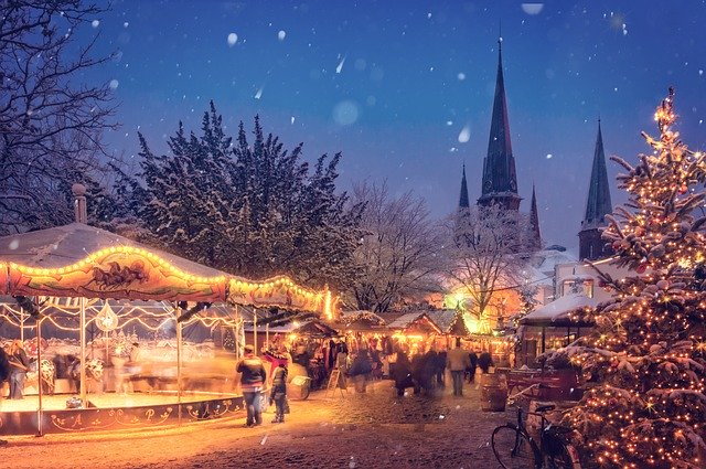 I mercatini di Natale in Baviera