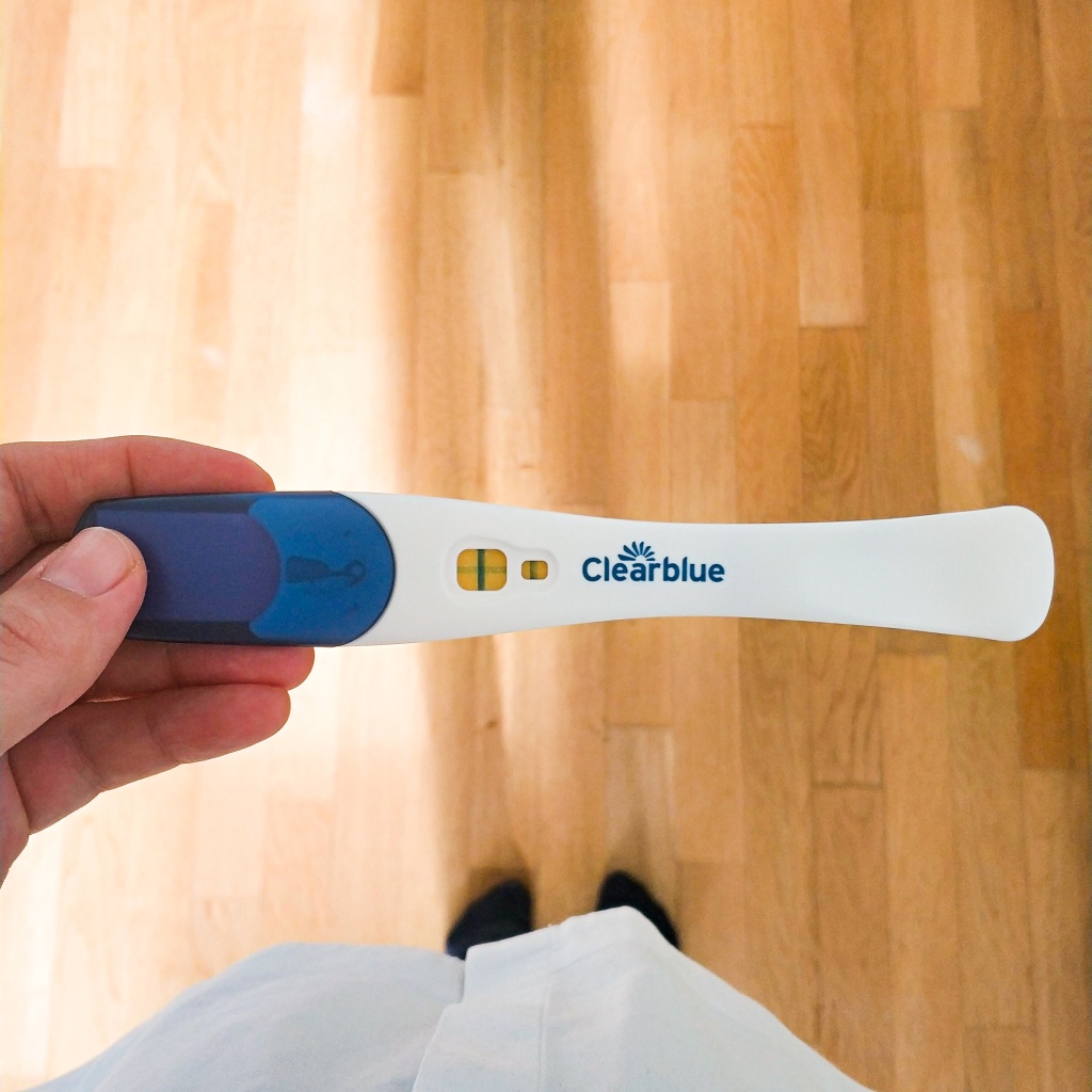 il test di gravidanza segna positivo: si apre un nuovo capitolo di vita